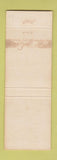 Matchbook Cover - Barone's Restaurant Villa Park IL Pizza WEAR