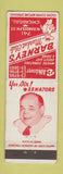Matchbook Cover - Barney's Market Club Chicago IL