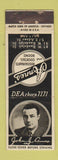 Matchbook Cover - John Anne's Restaurants Chicago IL WEAR