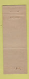 Matchbook Cover - John Anne's Restaurants Chicago IL WEAR