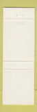 Matchbook Cover - Commissioned Officers' Club Jacksonville FL military