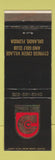 Matchbook Cover - Cypress Creek Orlando FL  golf club