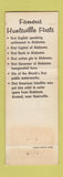 Matchbook Cover - Sands Motor Hotel Huntsville AL WEAR
