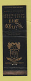 Matchbook Cover - Kings Inn Motor Hotel Restaurant Huntsville AL BLACK WEAR