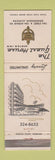Matchbook Cover - The Guest House Motor Inn Birmingham AL