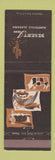Matchbook Cover - Desert Inn Huntsville AL