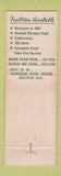 Matchbook Cover - Decatur Inn Decatur AL