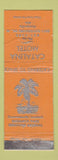 Matchbook Cover - Catalina Motel Huntsville AL WORN