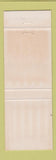 Matchbook Cover - Sea Ranch Restaurant Mobile AL girlie Windjammer