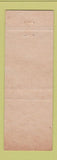 Matchbook Cover - Rainbow Inn Oxford AL