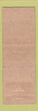 Matchbook Cover - Post Office Cafe Birmingham AL WEAR
