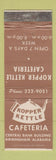 Matchbook Cover - Kopper Kettle Cafeteria Birmingham AL