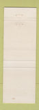Matchbook Cover - Heritage House Restaurant Huntsville AL