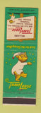 Matchbook Cover - Travel Lodge Williams AZ low phone #