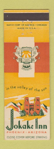 Matchbook Cover - Jokake Inn Phoenix AZ