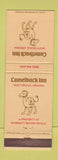 Matchbook Cover - Camelback Inn Scottsdale AZ