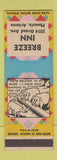 Matchbook Cover - Breeze Inn Phoenix AZ
