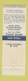Matchbook Cover - Mezona Motor Hotel Mexa AZ Best Western