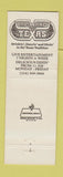 Matchbook Cover - No Whar But Texas Dallas TX