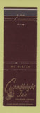 Matchbook Cover - Candlelight Inn Colorado Springs