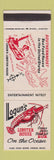 Matchbook Cover - Logun's Lobster House Key West FL