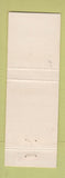 Matchbook Cover - Averill's Seafood Restaurant Pensacola FL