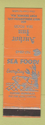 Matchbook Cover - Anchor Inn Port Orange FL ORANGE