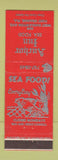 Matchbook Cover - Anchor Inn Port Orange FL RED