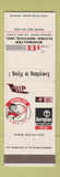 Matchbook Cover - Showalter Flying Service Orlando FL Herndon Airport
