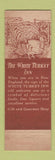 Matchbook Cover - White Turkey Inn Danbury CT