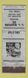 Matchbook Cover - LL Wadford Grocery Largo FL WORN