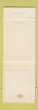 Matchbook Cover - Clearwater Country Club Clearwater FL WEAR