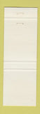 Matchbook Cover - Inertol Company Florida Specialty Paint Jacksonville FL