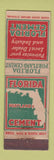 Matchbook Cover - Florida Portland Cement WEAR