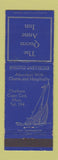 Matchbook Cover - The Queen Anne Inn Chatham Cape Cod MA low phone #