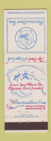 Matchbook Cover - Provincetown Inn MA Cape Cod