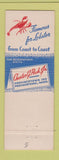 Matchbook Cover - Provincetown Inn MA Cape Cod