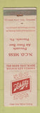 Matchbook Cover - Schlitz Beer Pinecastle Air Force Base FL WEAR