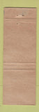 Matchbook Cover - Schlitz Beer Pinecastle Air Force Base FL WEAR