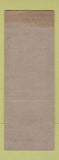 Matchbook Cover - Park Inn Restaurant Clearwater Beach FL WORN
