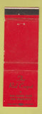 Matchbook Cover - The Red Carpet San Francisco CA WEAR