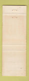 Matchbook Cover - The Red Carpet San Francisco CA WEAR