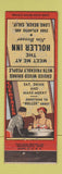 Matchbook Cover - Holler Inn Long Beach CA Jim Boozer