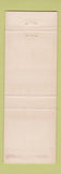 Matchbook Cover - Aladdin's Lamp San Marcos CA WEAR