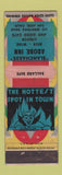 Matchbook Cover - Blanchards Adobe Inn San Jose CA devil