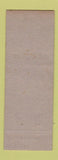 Matchbook Cover - Blanchards Adobe Inn San Jose CA devil