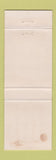 Matchbook Cover - Foregin Car Parts Burbank CA WRON