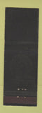 Matchbook Cover - Earl Carroll Theatre Hollywood CA WEAR