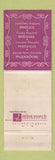Matchbook Cover - Latin American Treasures San Pedro CA Mexican