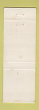Matchbook Cover - Voyan & Picone Hair Salon San Francisco CA WEAR